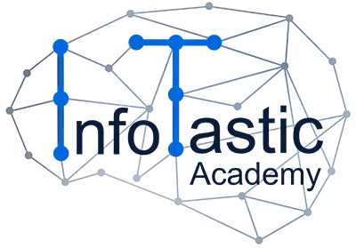 Logo von der Organisation InfoTastic Academy