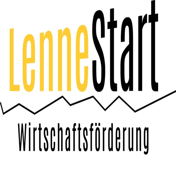 Logo von der Organisation LenneStart Wirtschaftsförderung
