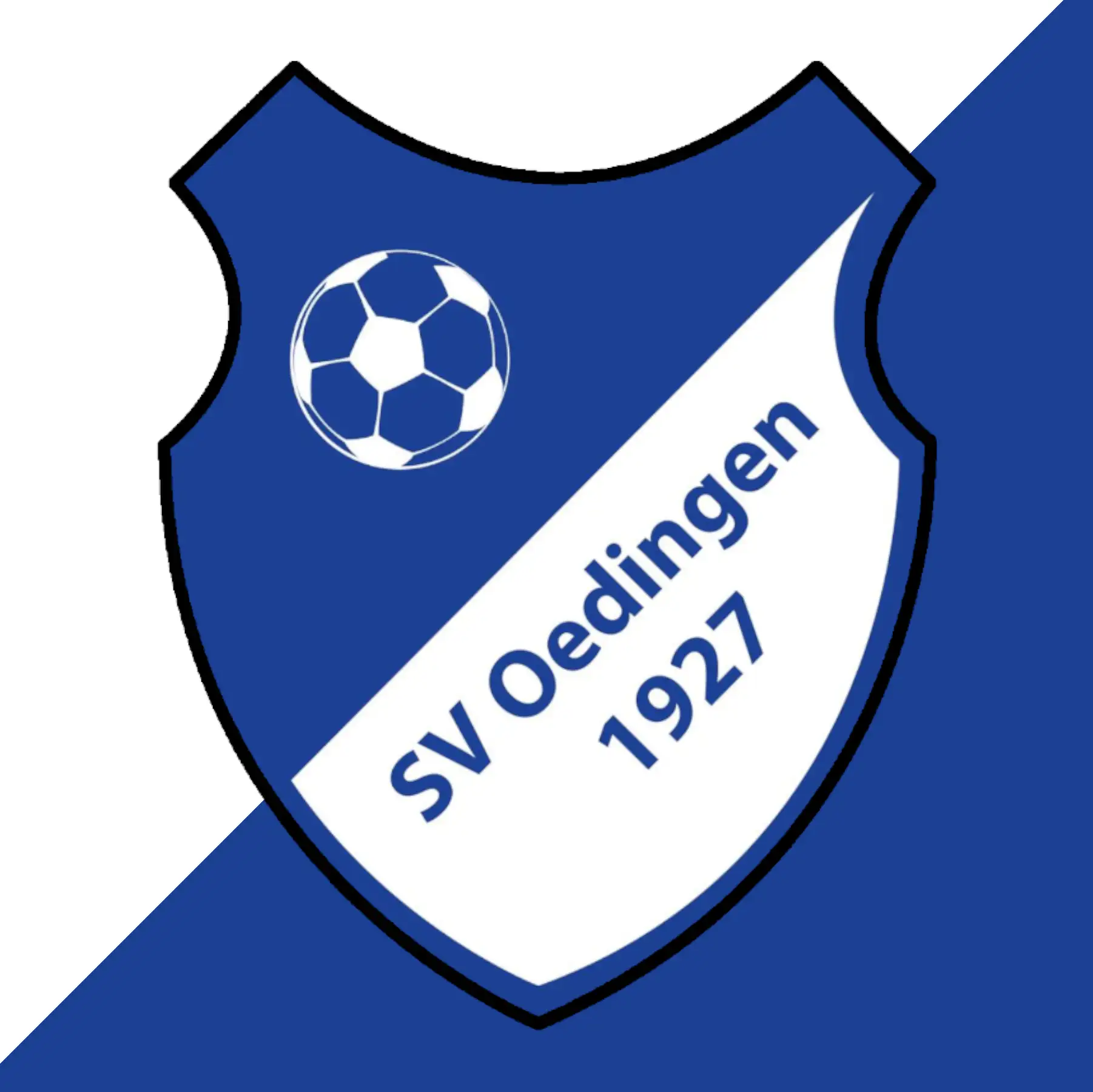 Logo von der Organisation SV Blau-Weiß Oedingen 1927 e.V.